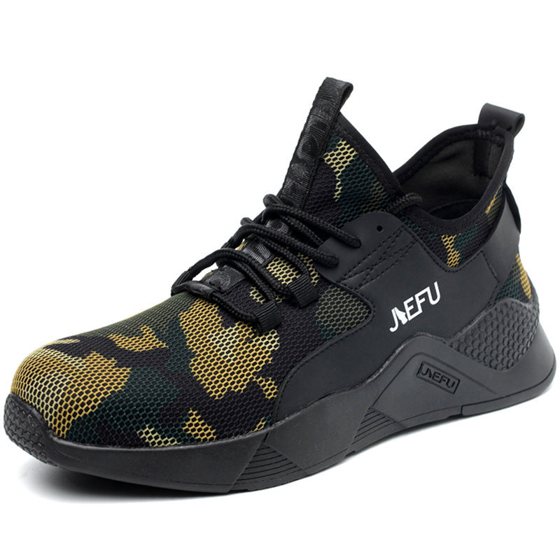 Unisex Steel Toe OSHA Certified Safety Sneakers