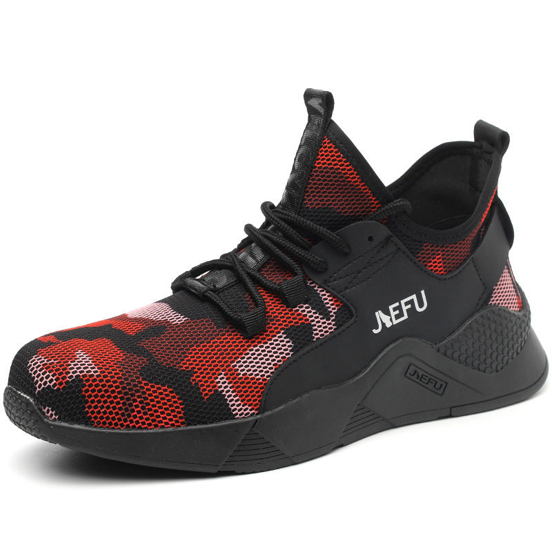 Unisex Steel Toe OSHA Certified Safety Sneakers