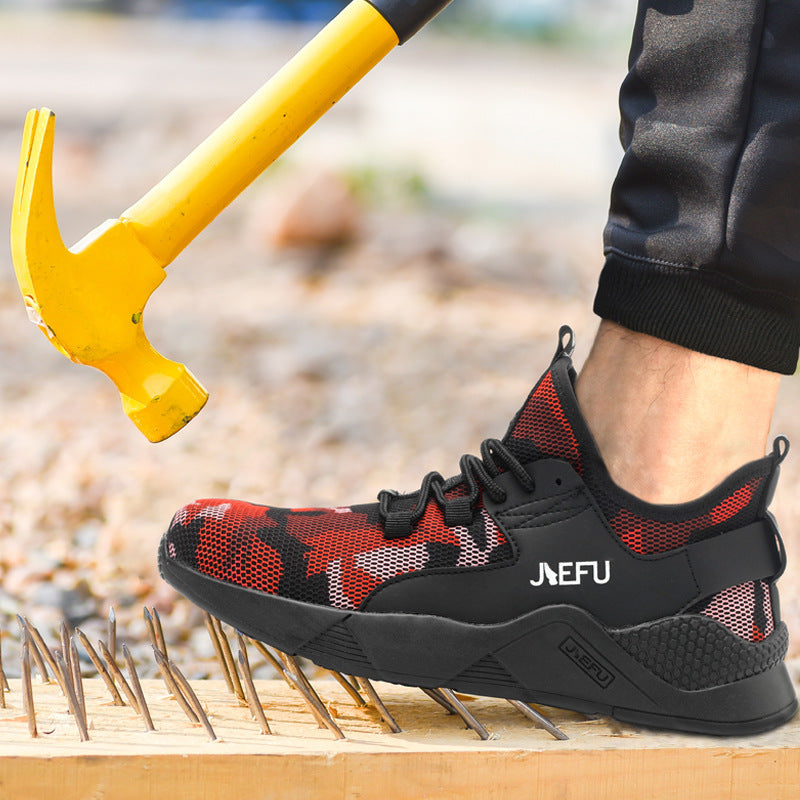 Unisex Steel Toe OSHA Certified Safety Sneakers