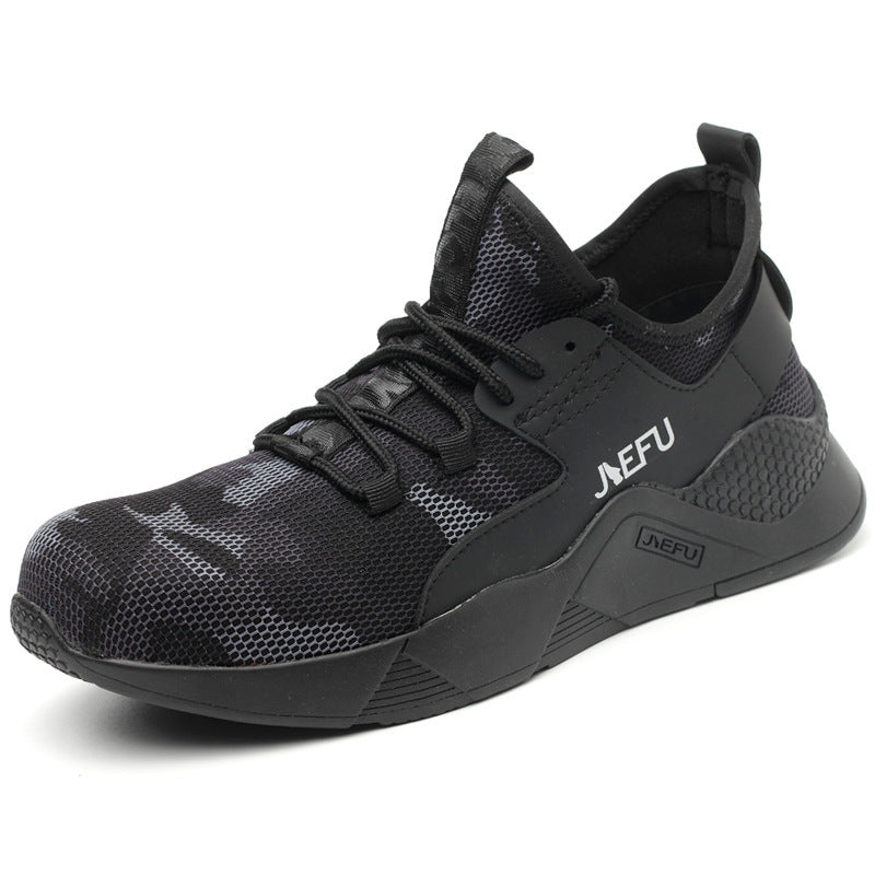 Unisex Steel Toe OSHA Certified Safety Sneakers