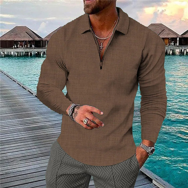 Long Sleeve Luxury Business Dress Shirt