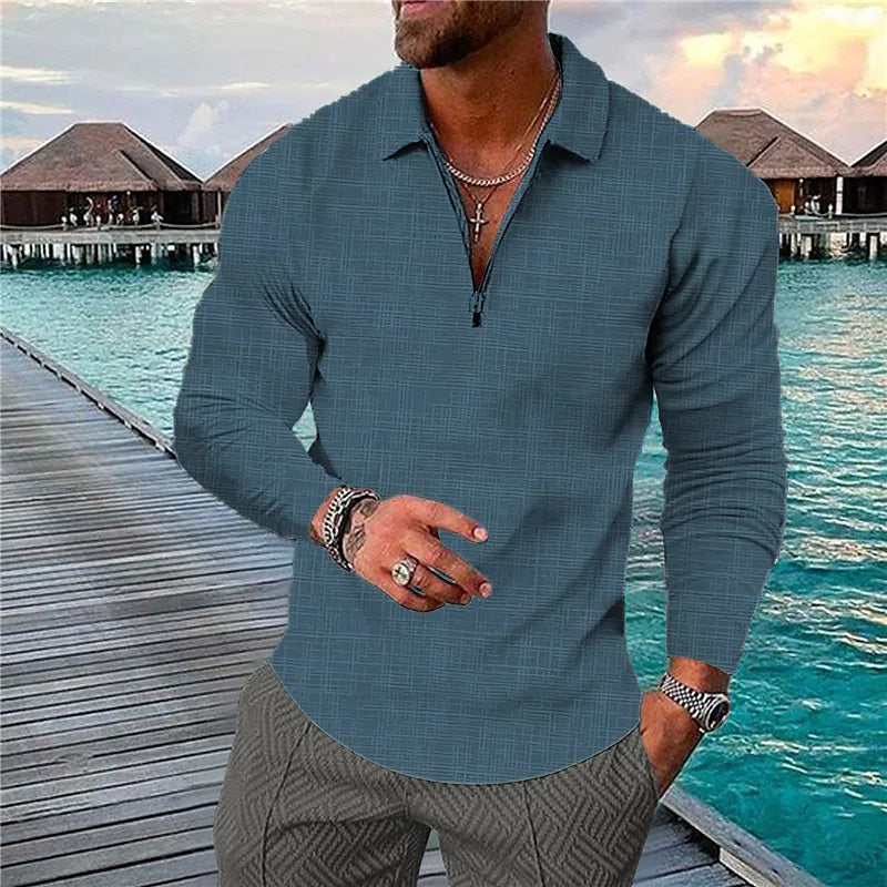 Long Sleeve Luxury Business Dress Shirt